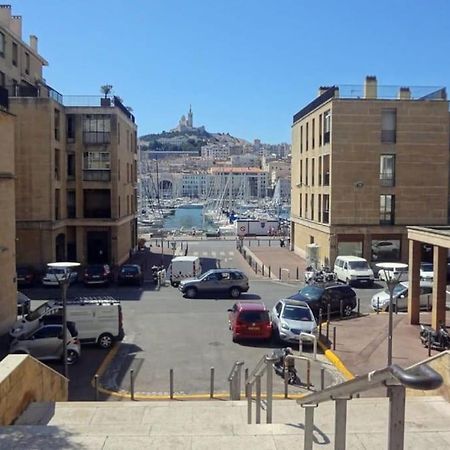 Beau Studio Au Coeur Du Panier Marseille Bagian luar foto