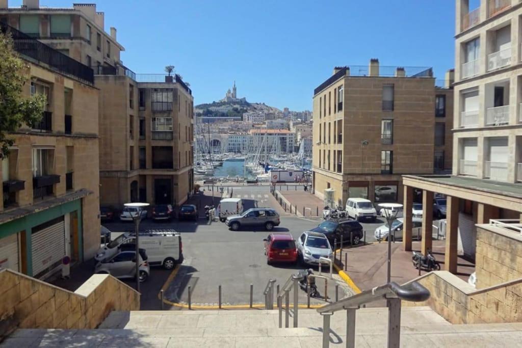 Beau Studio Au Coeur Du Panier Marseille Bagian luar foto