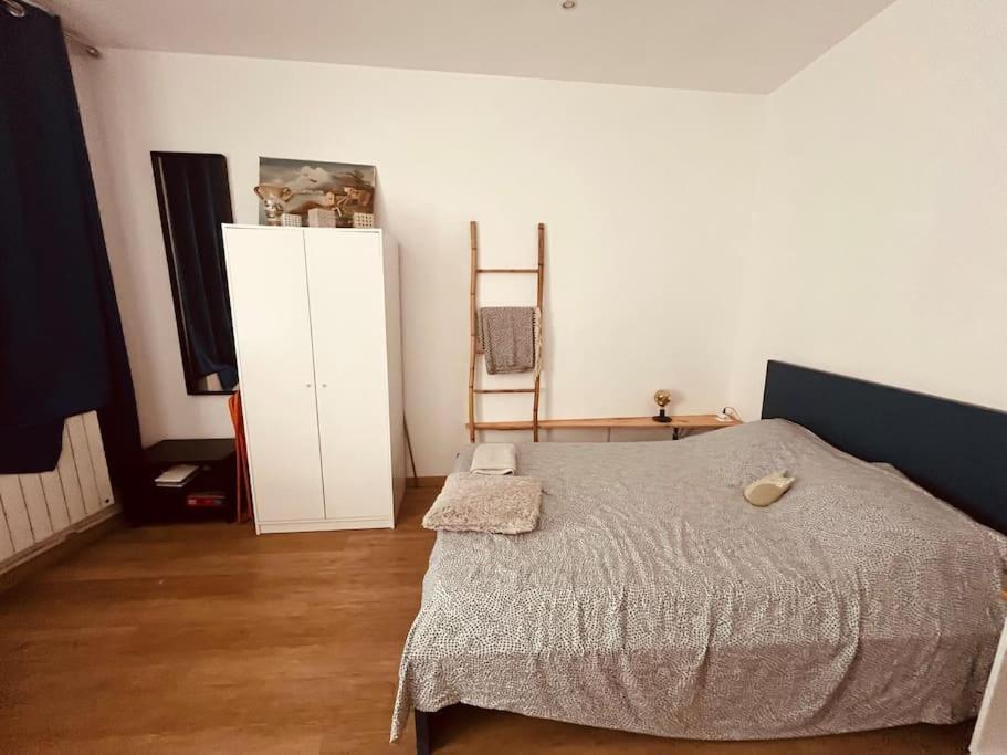 Beau Studio Au Coeur Du Panier Marseille Bagian luar foto