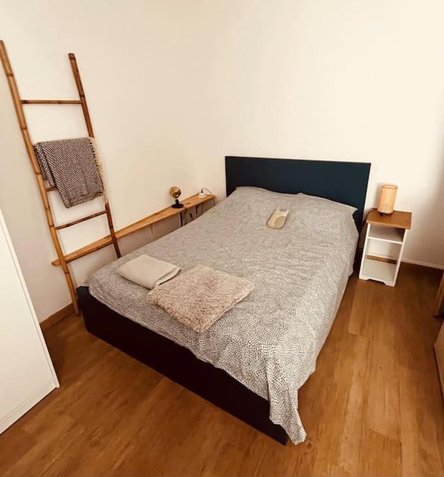Beau Studio Au Coeur Du Panier Marseille Bagian luar foto